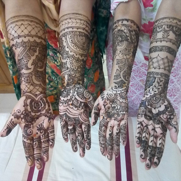 Mehendi Arts by Prantika